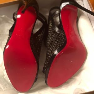 Christian Louboutin size 40 heels.